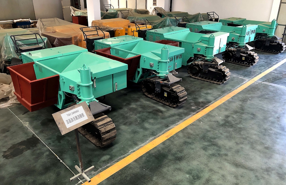 Jiangsu Siming Engineering Machinery Co., Ltd. 製造者の生産ライン