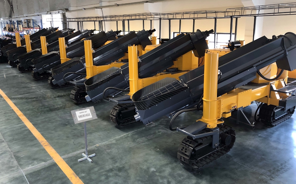 Jiangsu Siming Engineering Machinery Co., Ltd. 製造者の生産ライン