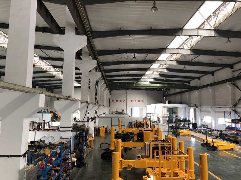 Jiangsu Siming Engineering Machinery Co., Ltd. 製造者の生産ライン
