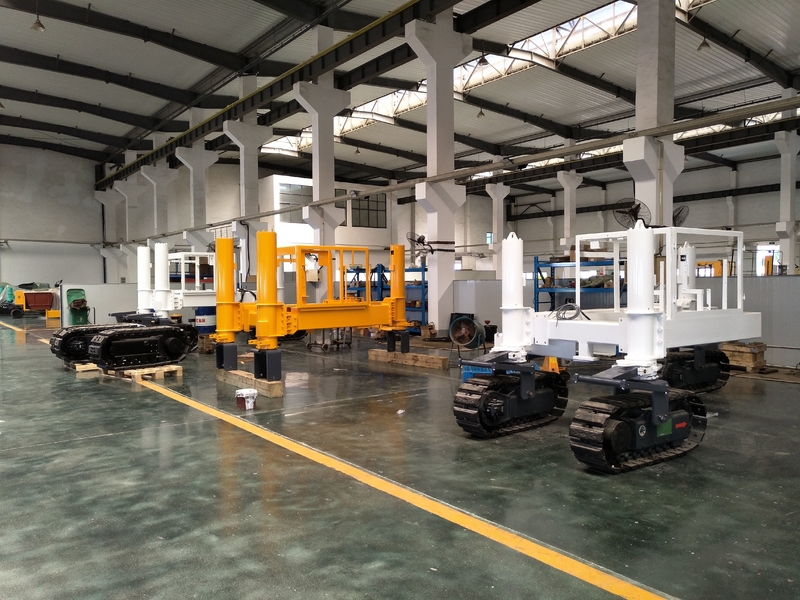 Jiangsu Siming Engineering Machinery Co., Ltd. 製造者の生産ライン