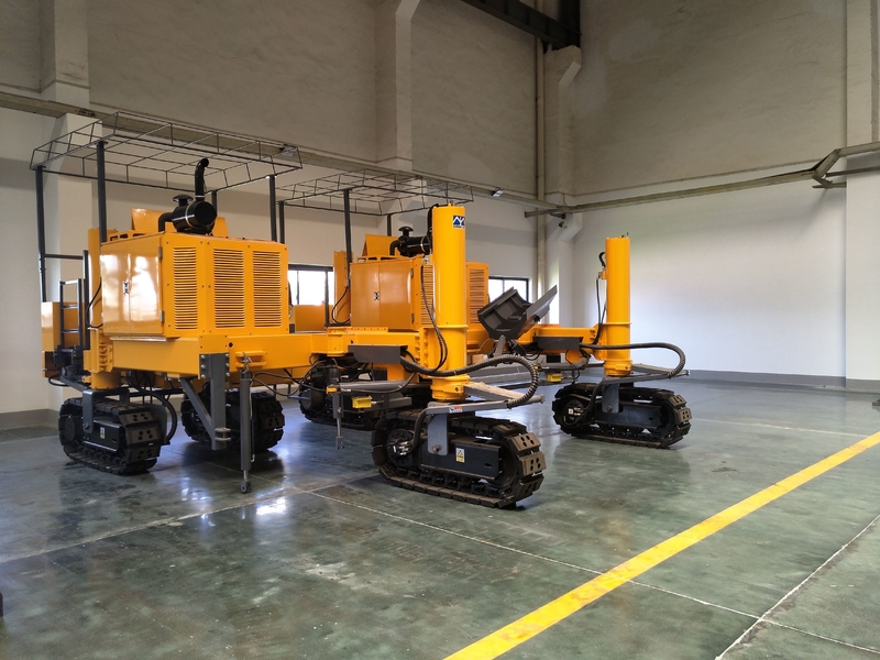 Jiangsu Siming Engineering Machinery Co., Ltd. 製造者の生産ライン