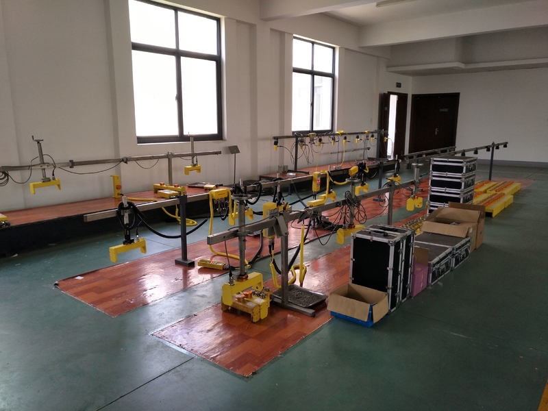 Jiangsu Siming Engineering Machinery Co., Ltd. 製造者の生産ライン