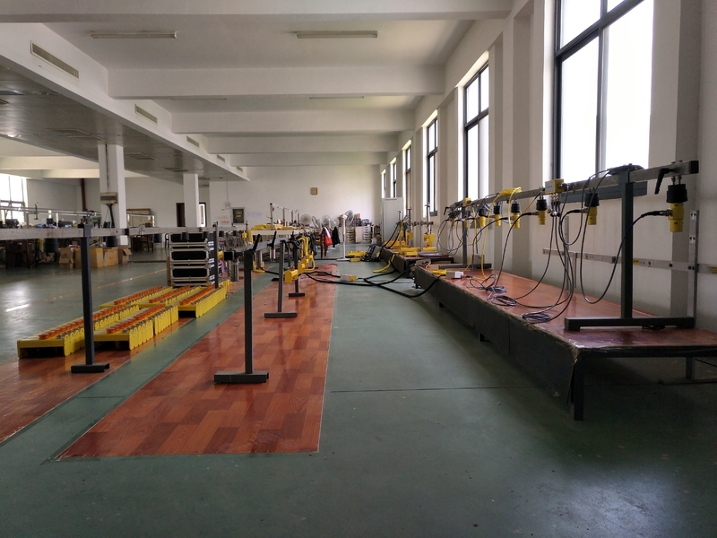 Jiangsu Siming Engineering Machinery Co., Ltd. 製造者の生産ライン