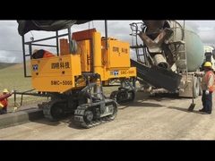 多機能 スリップフォーム 舗装 路面 溝 壁 建設 プロジェクト