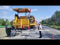 SMC-5500 スリップフォームコンクリートマシン 3m 舗装幅 2 前向きのスイングアーム