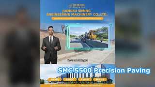 詳細: SMC-5500 スリップフォームペーバー 新品 15000kg 3 年間のエンジン保証付き