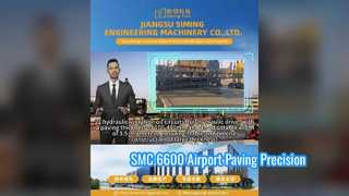 詳細: 空港建設コンクリートスリップフォームペーバー SMC-6600 スリップフォームペーバー
